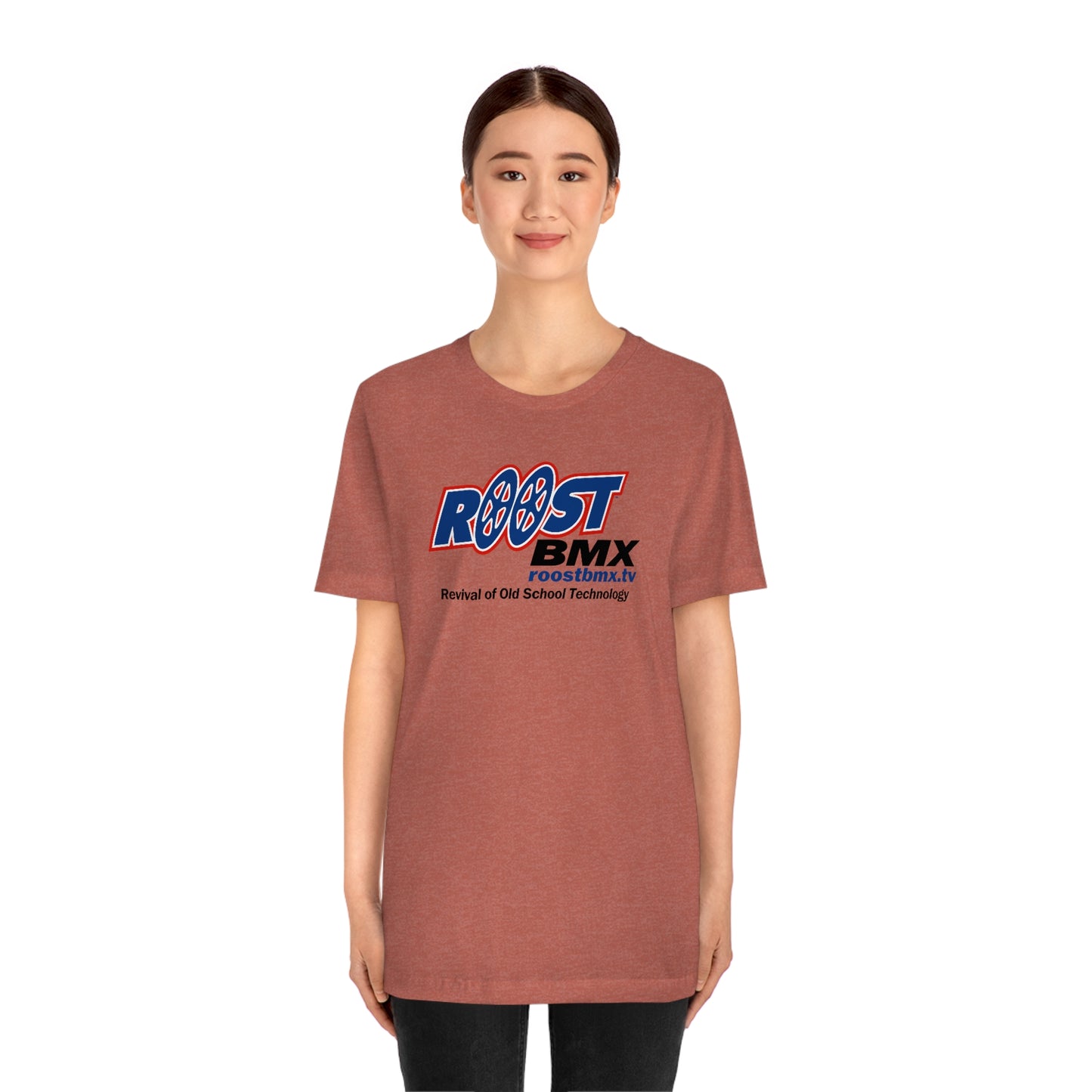 ROOST BMX - Revival of Old School Technology BMX T-Shirt | BMX T-Shirts | BMX Shirts