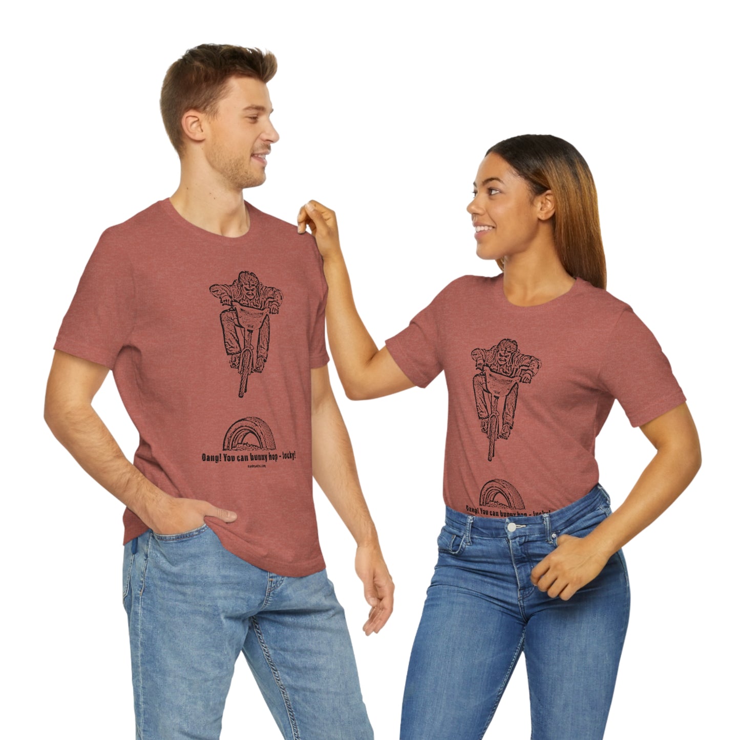 Dang Bunny Hop Vintage BMX T-Shirt | BMX T-Shirts | BMX Shirts
