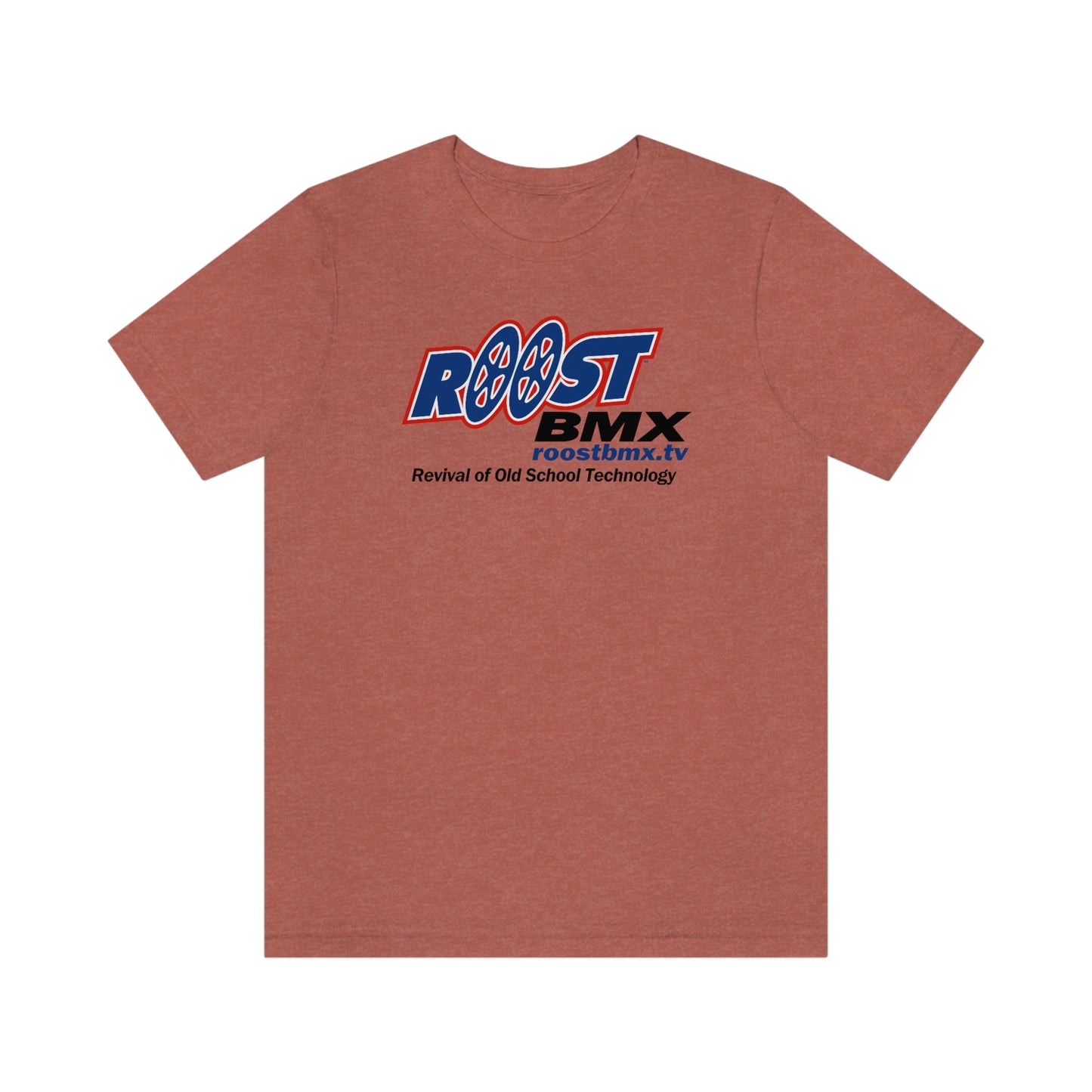 ROOST BMX - Revival of Old School Technology BMX T-Shirt | BMX T-Shirts | BMX Shirts