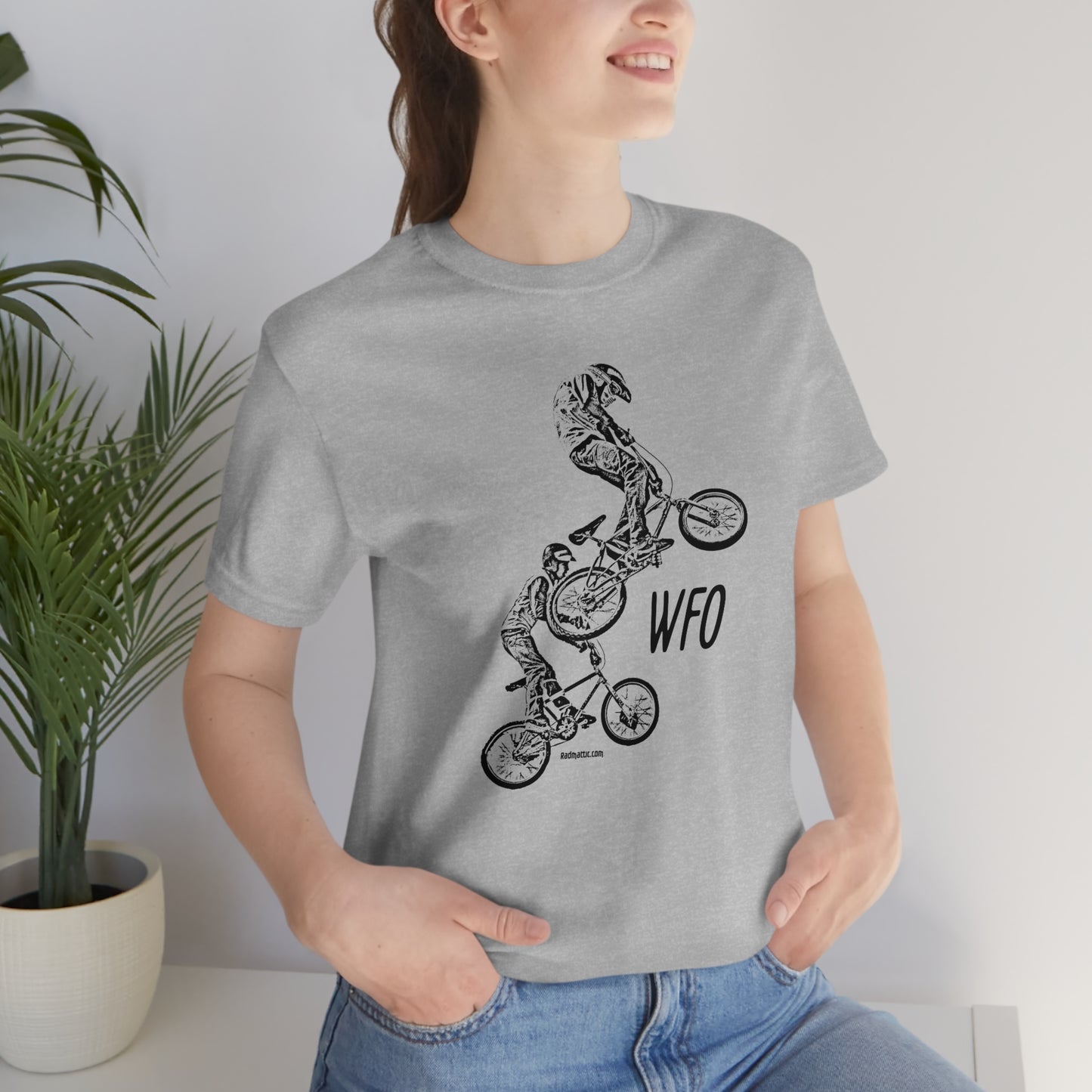 WFO BMX T-Shirt | BMX T-Shirts | BMX Shirts