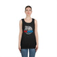 Radmattic Bike Tank Top — Cycling Graphic Tank with Bike Chain Sprocket Design