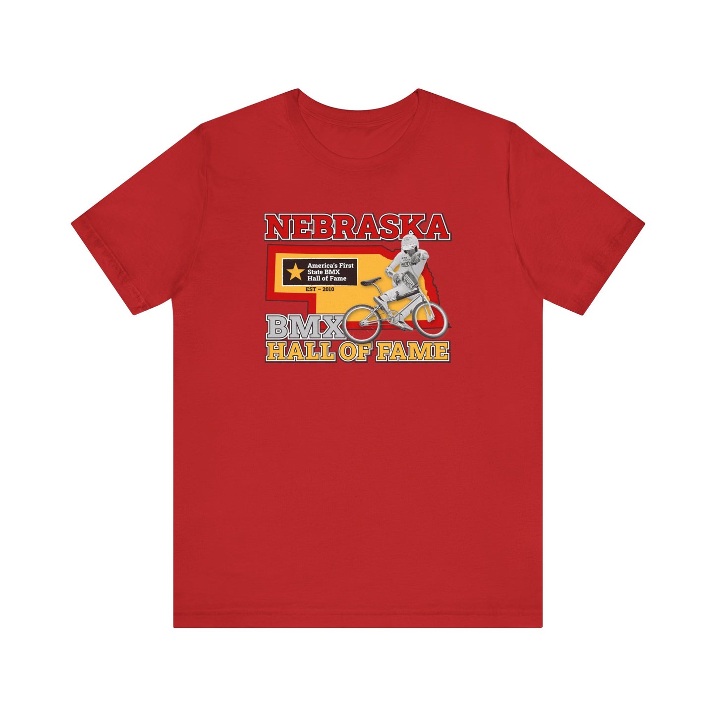 Nebraska BMX Hall of Fame BMX T-Shirt | BMX T-Shirt | BMX Shirts