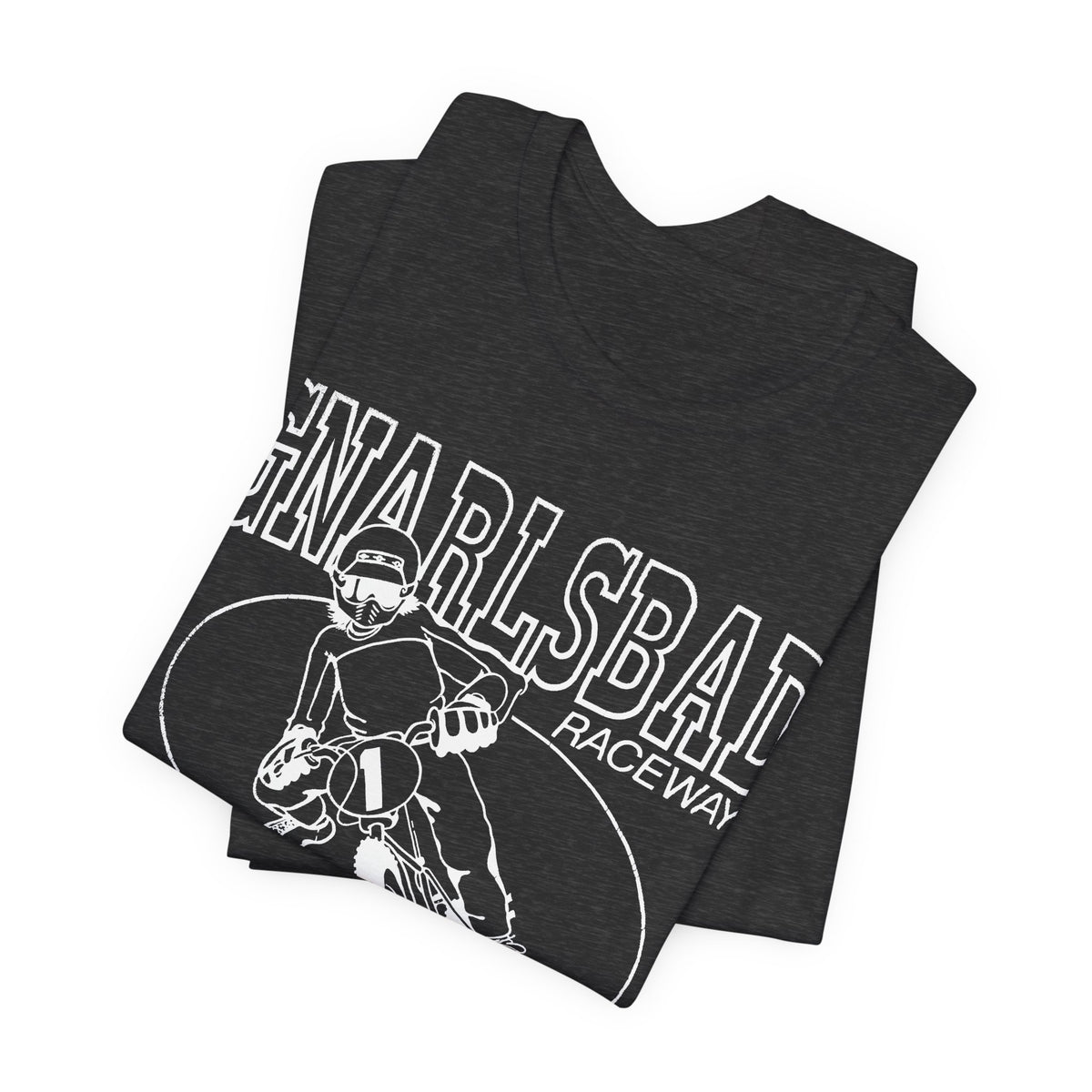 Gnarlbad Raceway Tee — Bella Canvas 3001