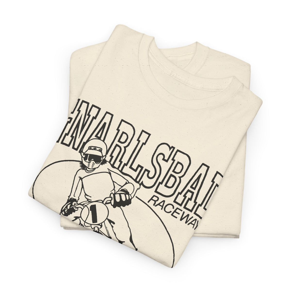 Gnarlsbad Raceway Gildan 5000 Shirt — Omaha Nebraska BMX Racing Shirt