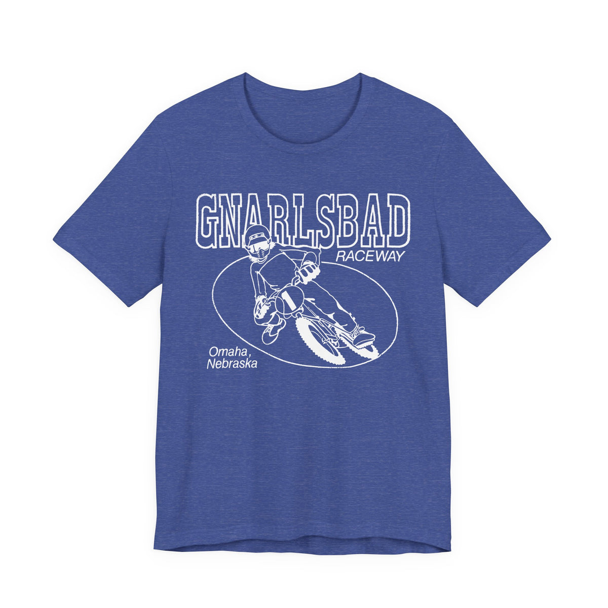 Gnarlbad Raceway Tee — Bella Canvas 3001