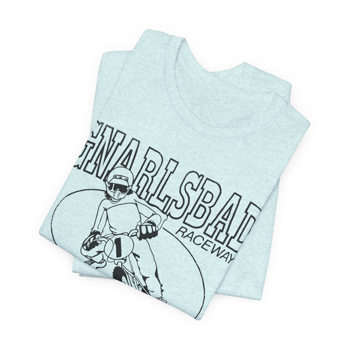 Gnarlbad Raceway Tee — Bella Canvas 3001