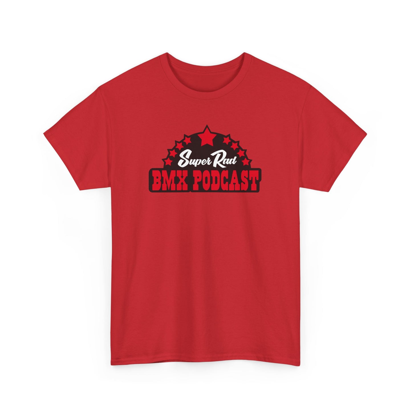 Super Rad BMX Podcast Hutch Style Shirt | Vintage BMX T-Shirt