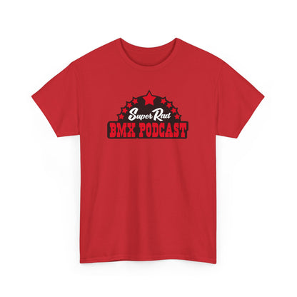 Super Rad BMX Podcast Hutch Style Shirt | Vintage BMX T-Shirt