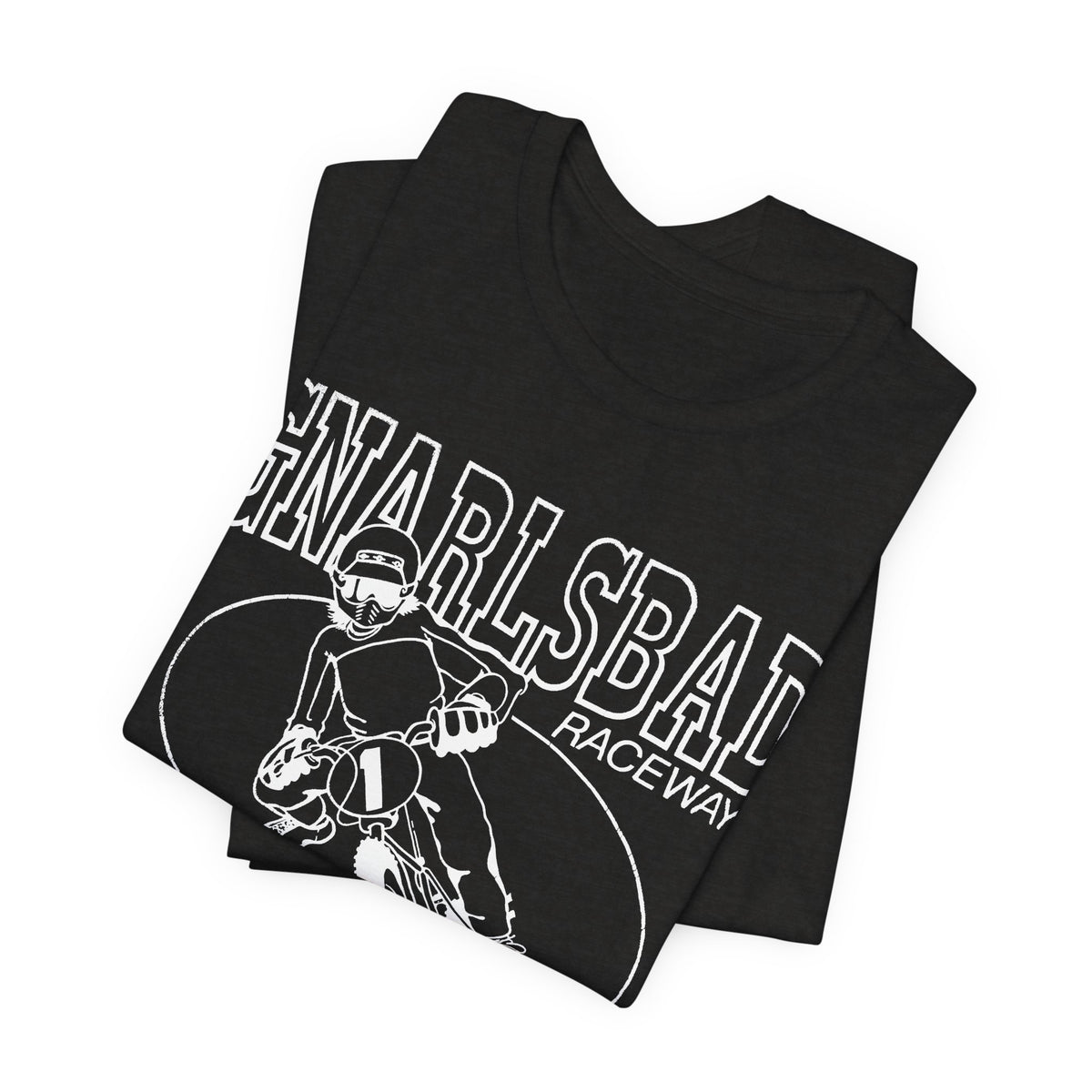 Gnarlbad Raceway Tee — Bella Canvas 3001