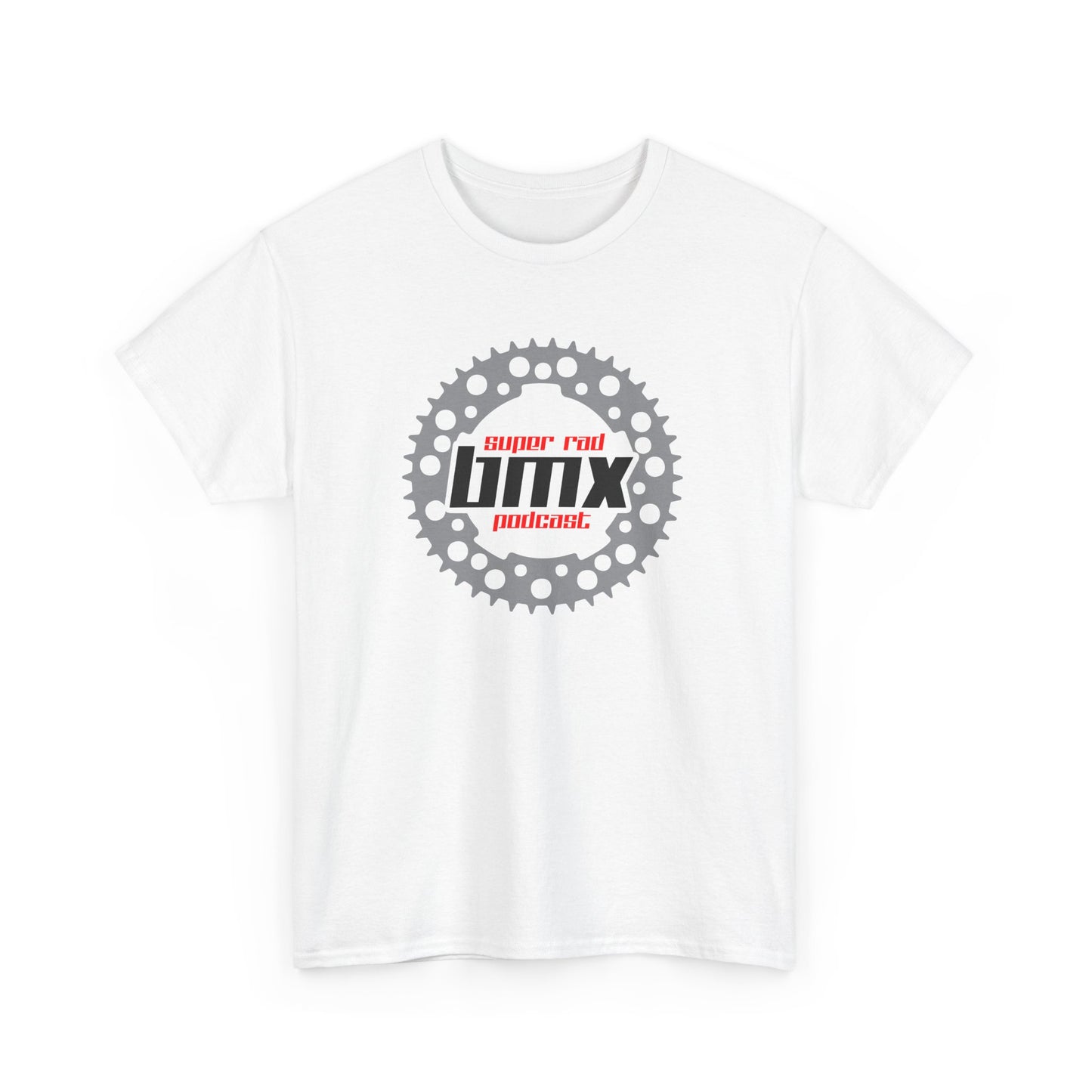 Super Rad BMX Podcast Sprocket Shirt | Vintage BMX T-Shirt