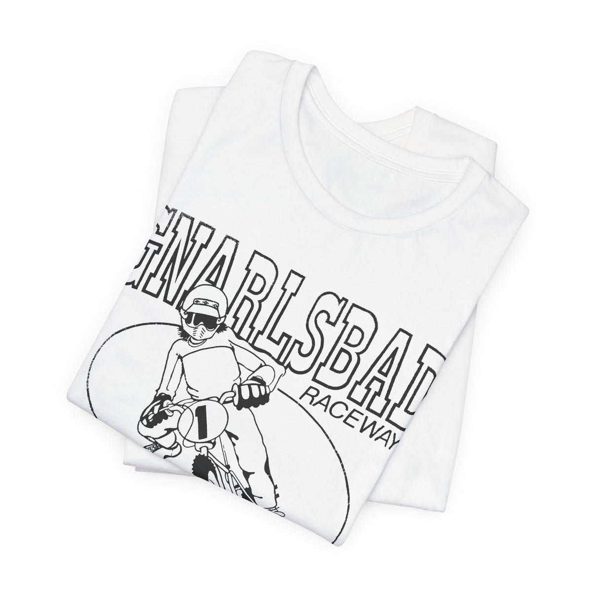 Gnarlbad Raceway Tee — Bella Canvas 3001