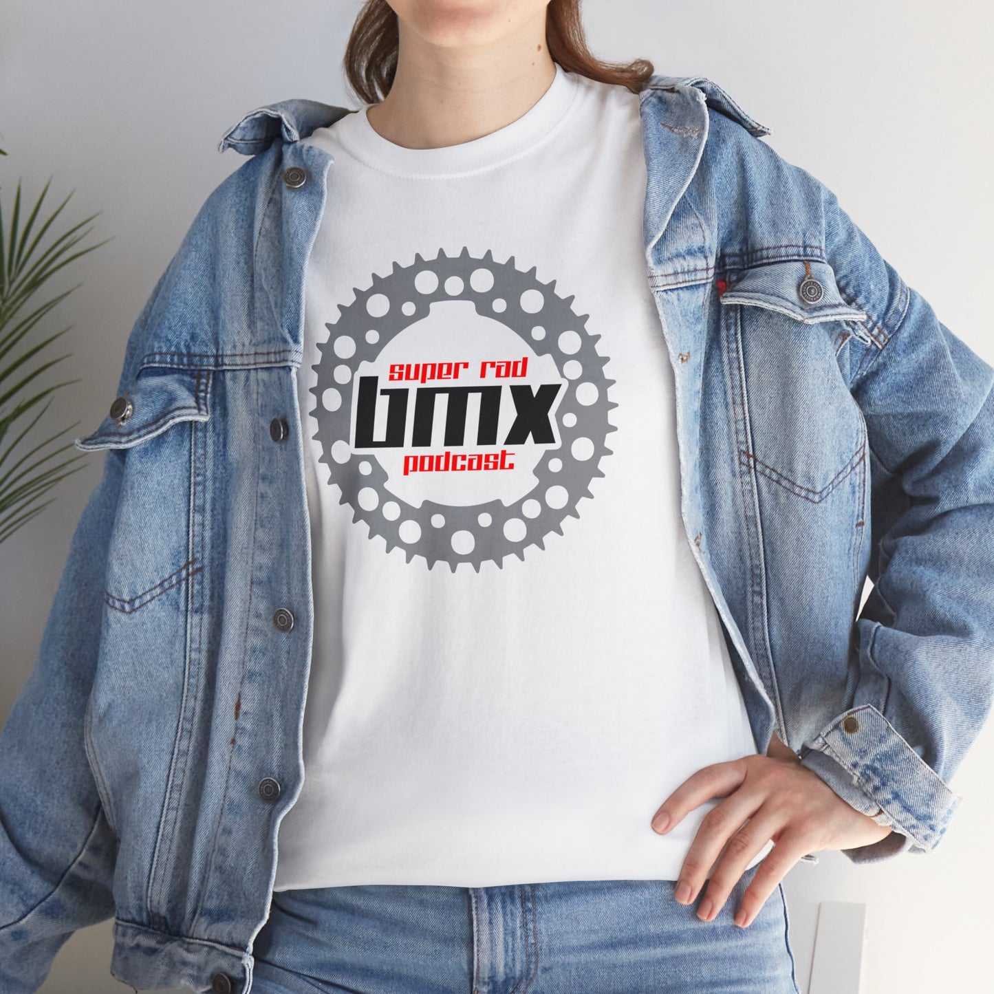 Super Rad BMX Podcast Sprocket Shirt | Vintage BMX T-Shirt