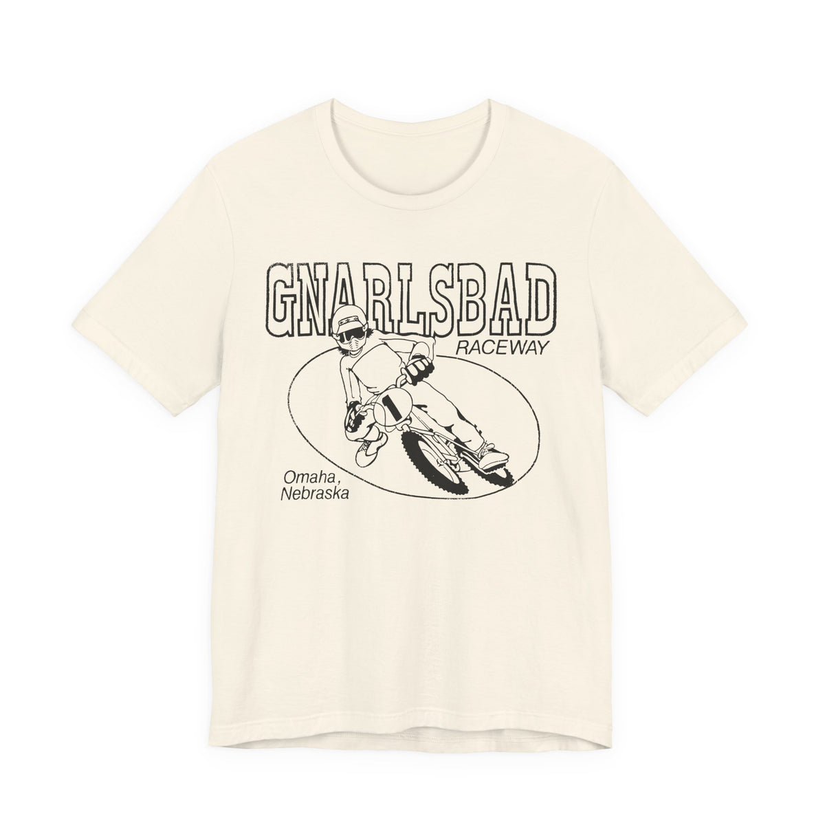Gnarlbad Raceway Tee — Bella Canvas 3001