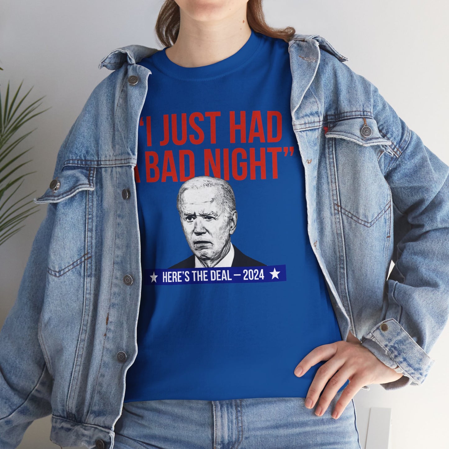 I Just Had A Bad Night T-Shirt Political Satire Shirt