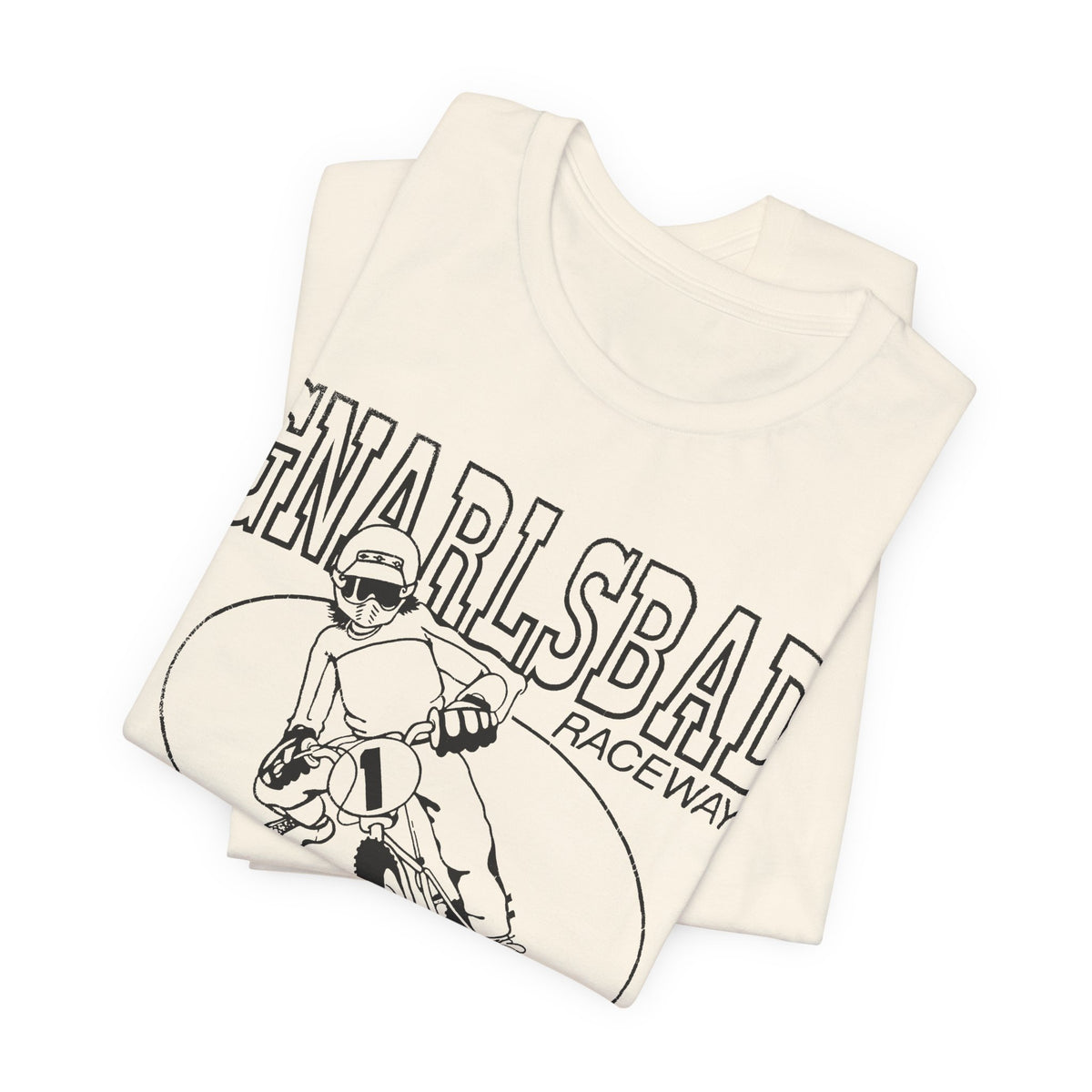 Gnarlbad Raceway Tee — Bella Canvas 3001