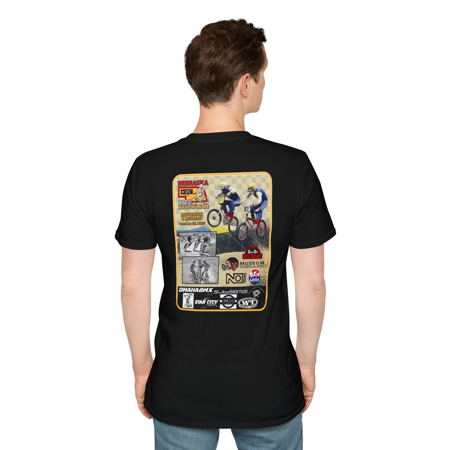2025 Nebraska BMX Hall of Fame T-Shirt