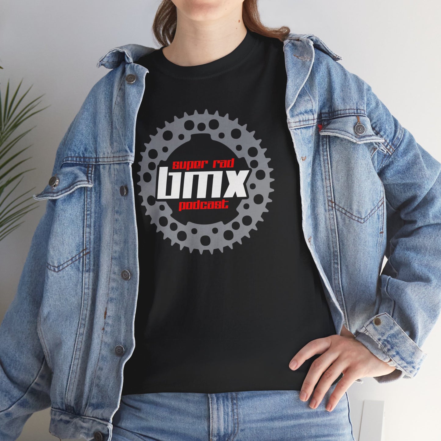 Super Rad BMX Podcast Sprocket Shirt | Vintage BMX T-Shirt