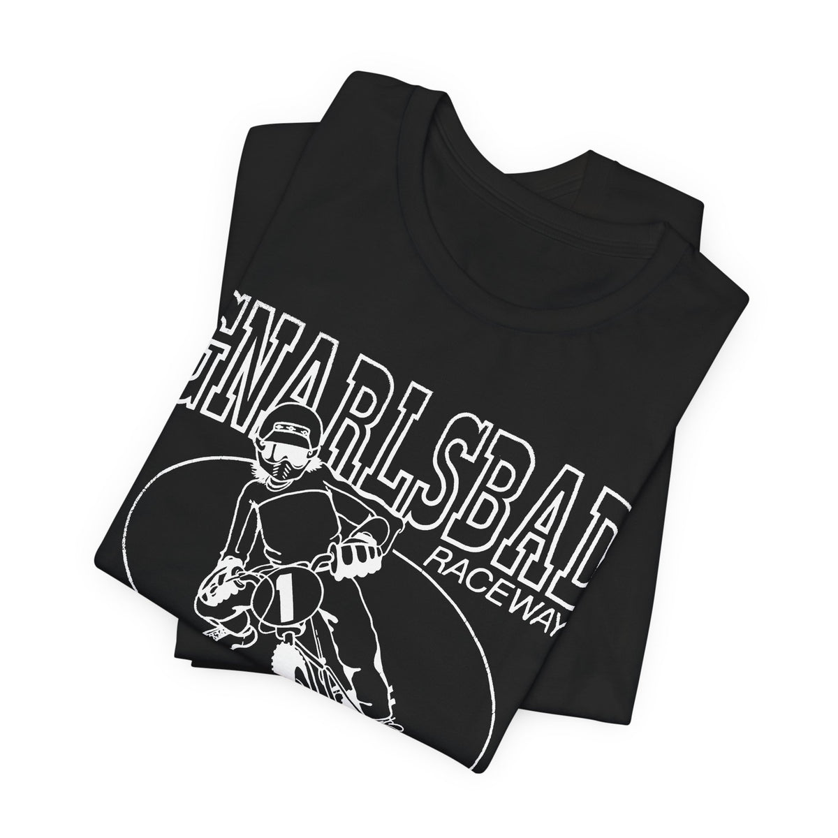 Gnarlbad Raceway Tee — Bella Canvas 3001