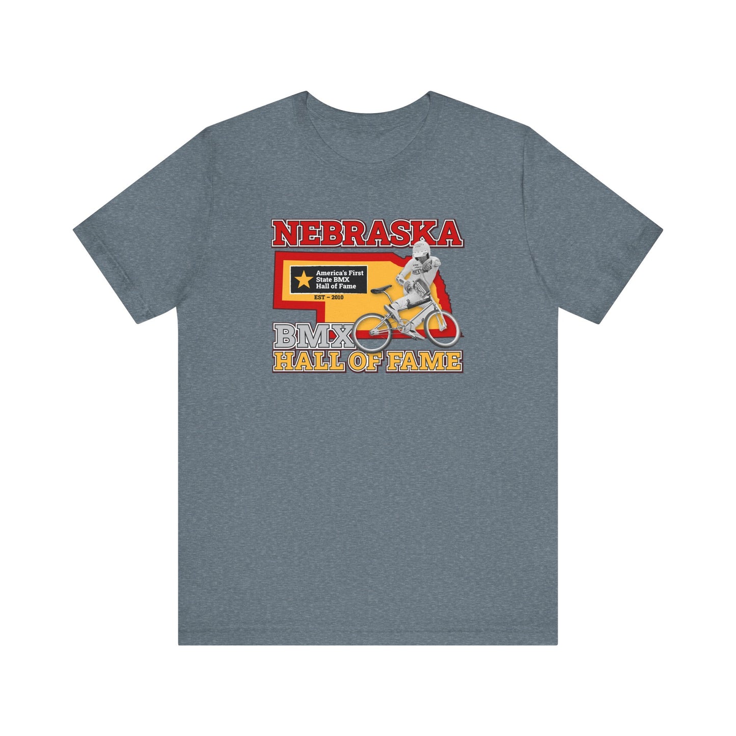 Nebraska BMX Hall of Fame BMX T-Shirt | BMX T-Shirt | BMX Shirts