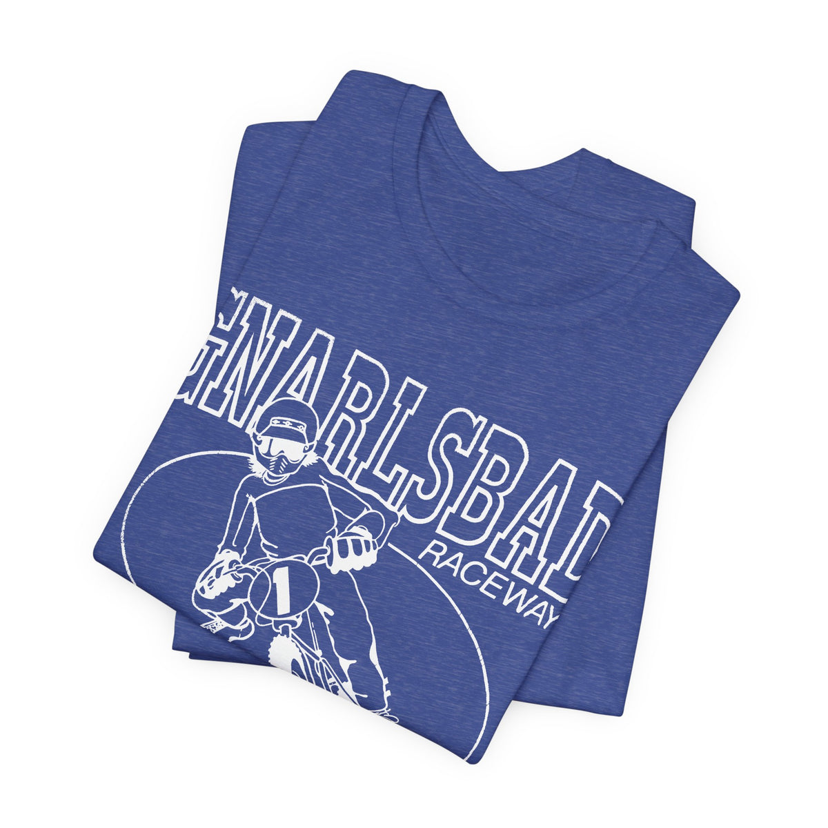 Gnarlbad Raceway Tee — Bella Canvas 3001