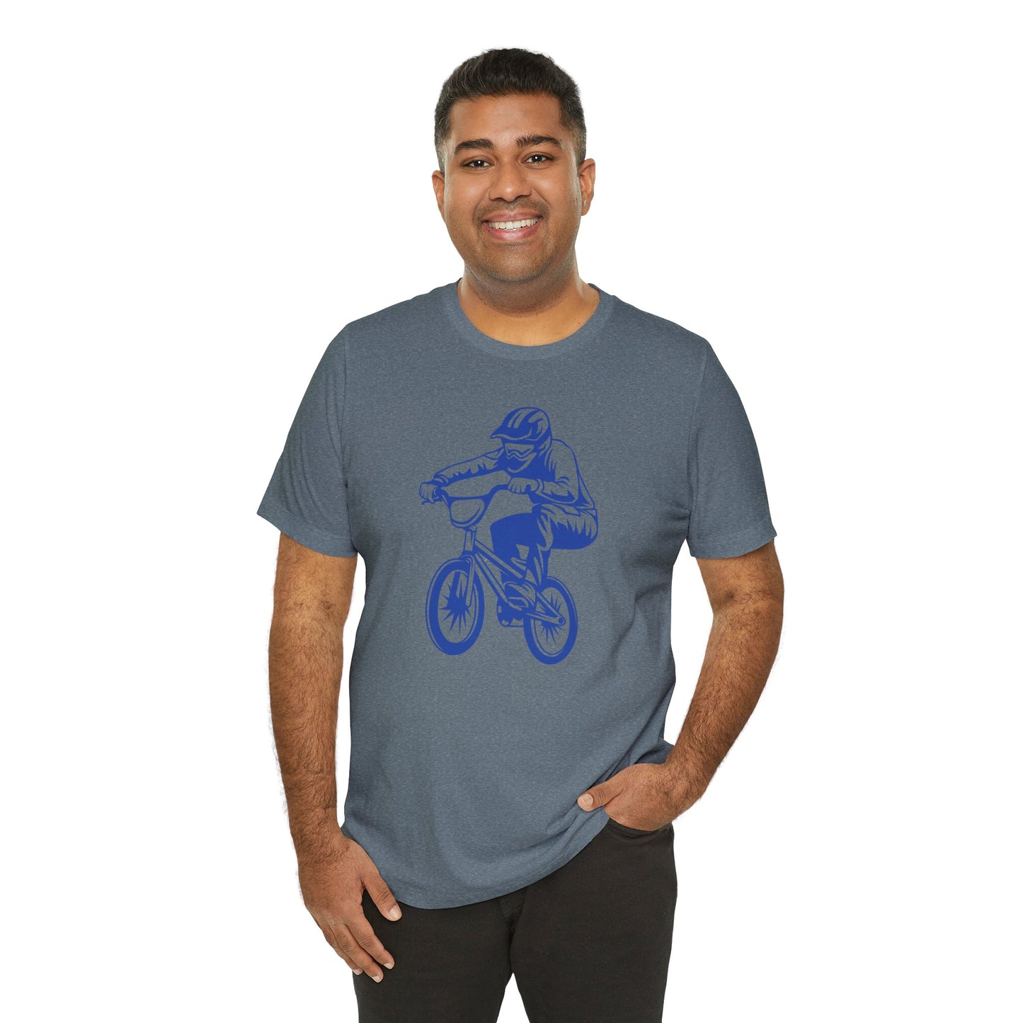BMX Racer Icon BMX T Shirt | BMX T-Shirts | BMX Shirts