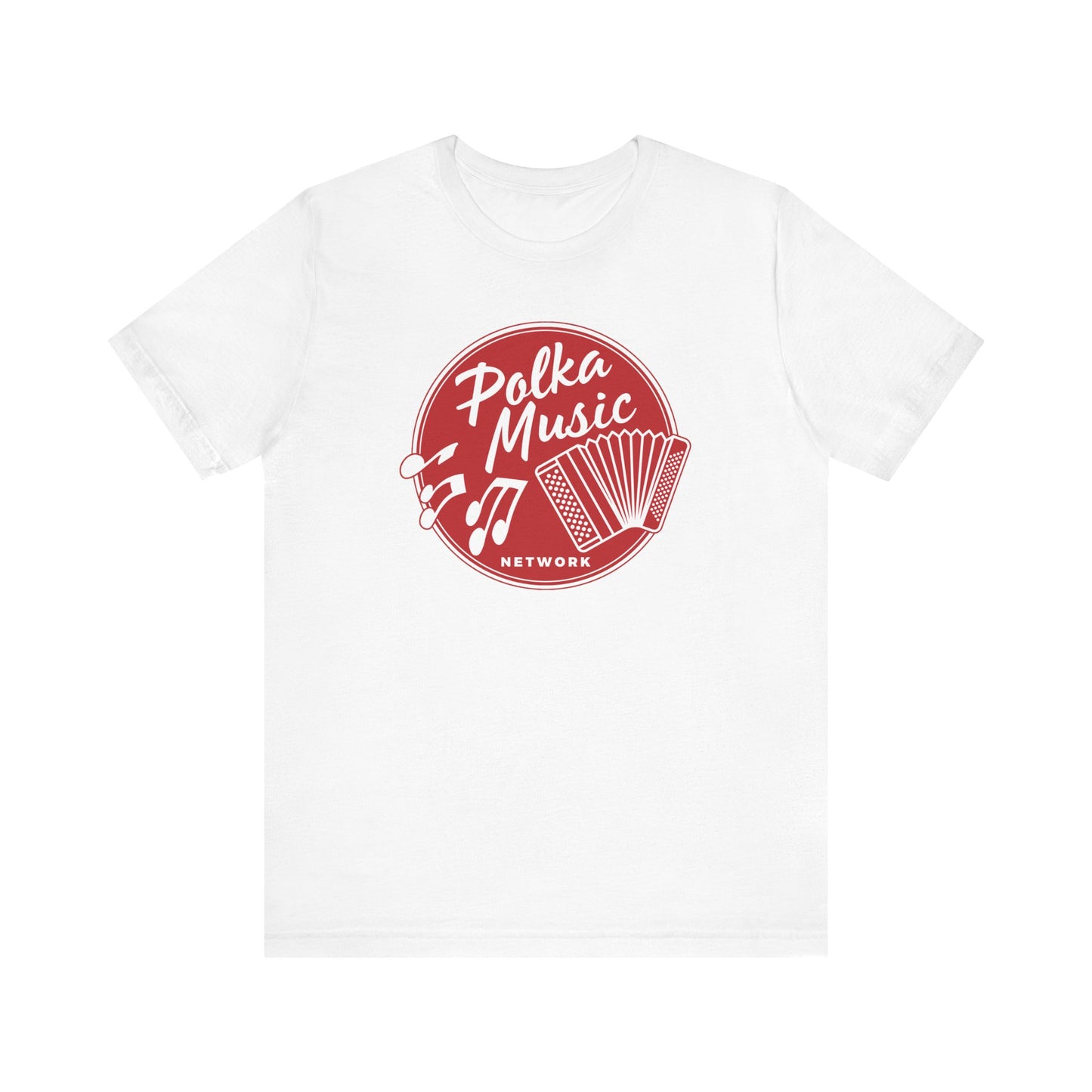 Polka Music Network Unisex Short Sleeve Tee