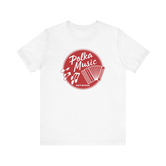 Polka Music Network Unisex Short Sleeve Tee