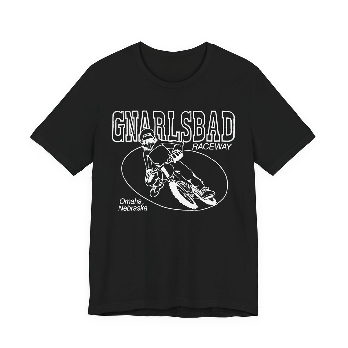 Gnarlbad Raceway Tee — Bella Canvas 3001