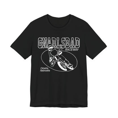 Gnarlbad Raceway Tee — Bella Canvas 3001
