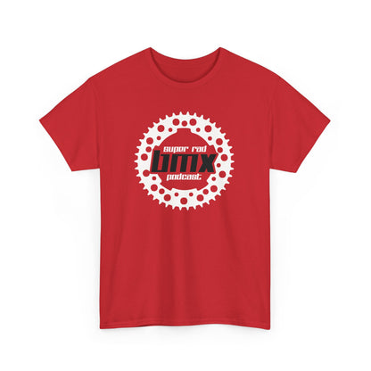 Super Rad BMX Podcast Sprocket Shirt | Vintage BMX T-Shirt