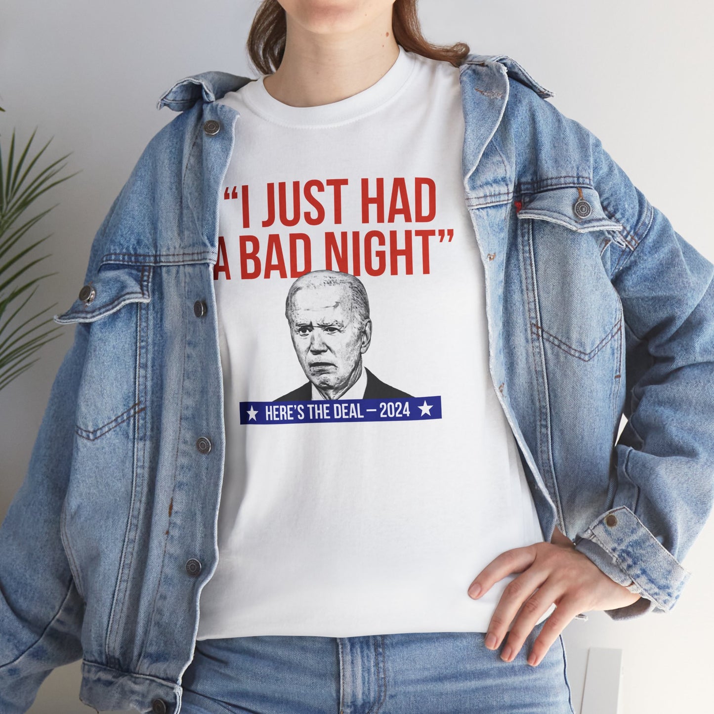 I Just Had A Bad Night T-Shirt Political Satire Shirt