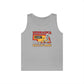 Nebraska BMX Hall of Fame Tank Top — Vintage BMX Rider Graphic