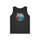Radmattic Bike Tank Top — Cycling Graphic Tank with Bike Chain Sprocket Design