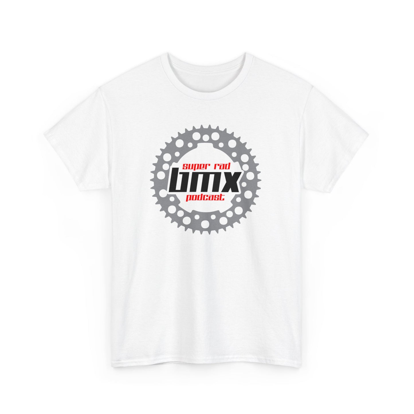 Super Rad BMX Podcast Sprocket Shirt | Vintage BMX T-Shirt