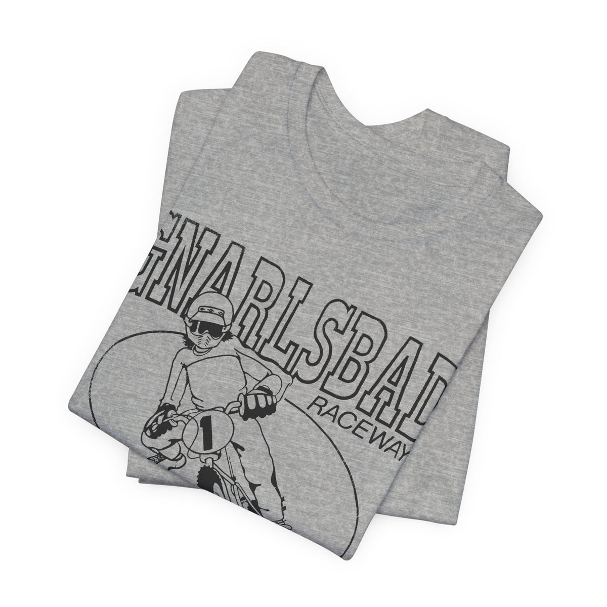 Gnarlbad Raceway Tee — Bella Canvas 3001