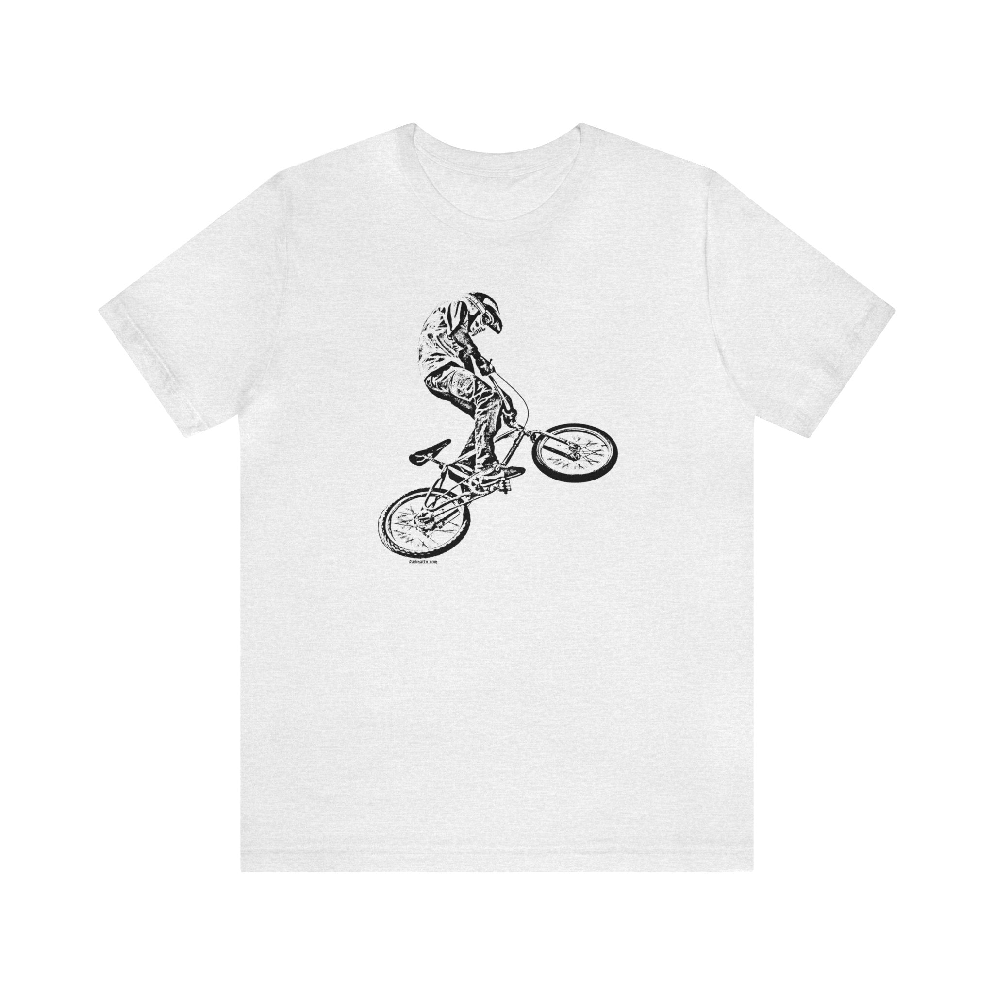 Vtg 80s good Mondo Endo BMX T-Shirt S White