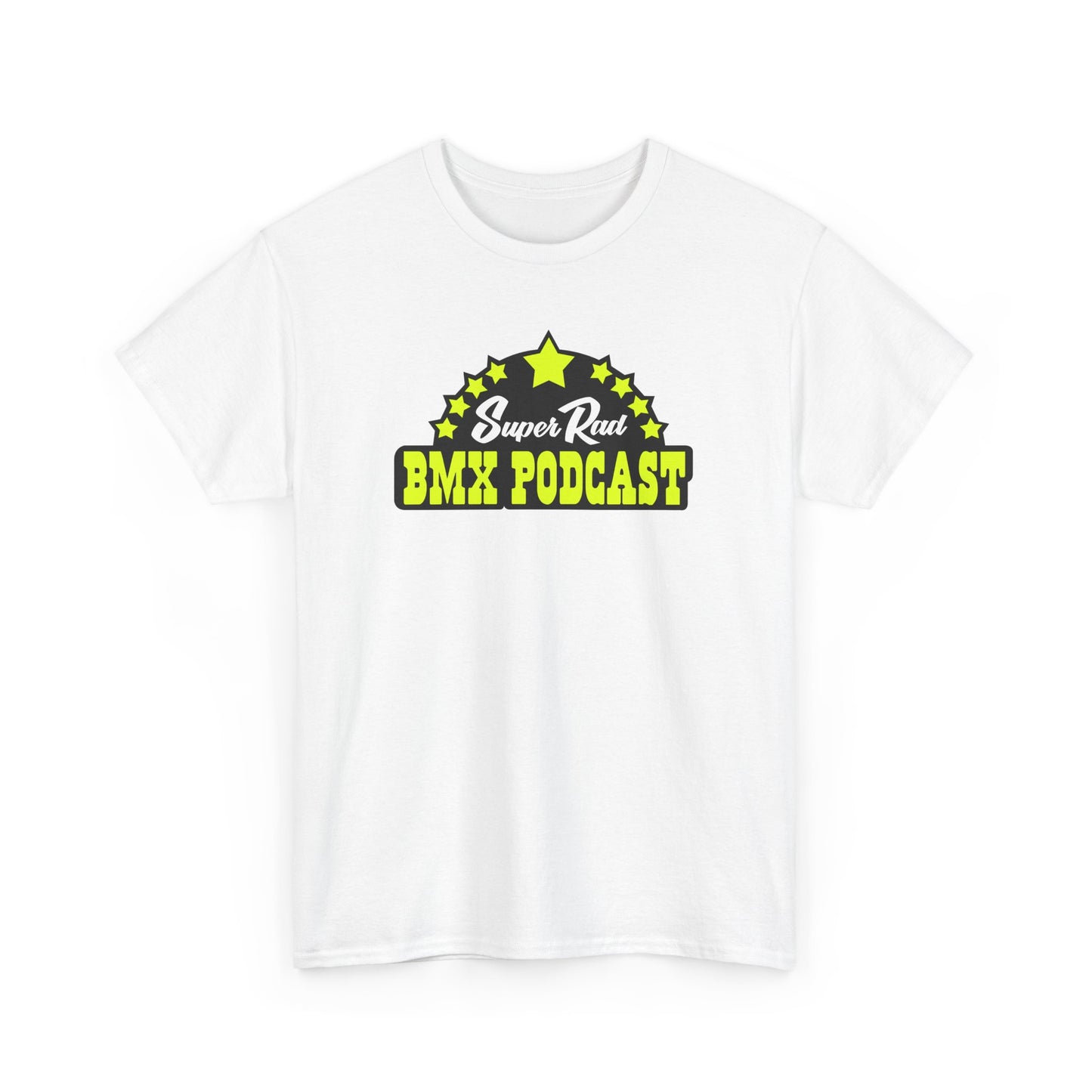 Super Rad BMX Podcast Hutch Style Shirt | Vintage BMX T-Shirt