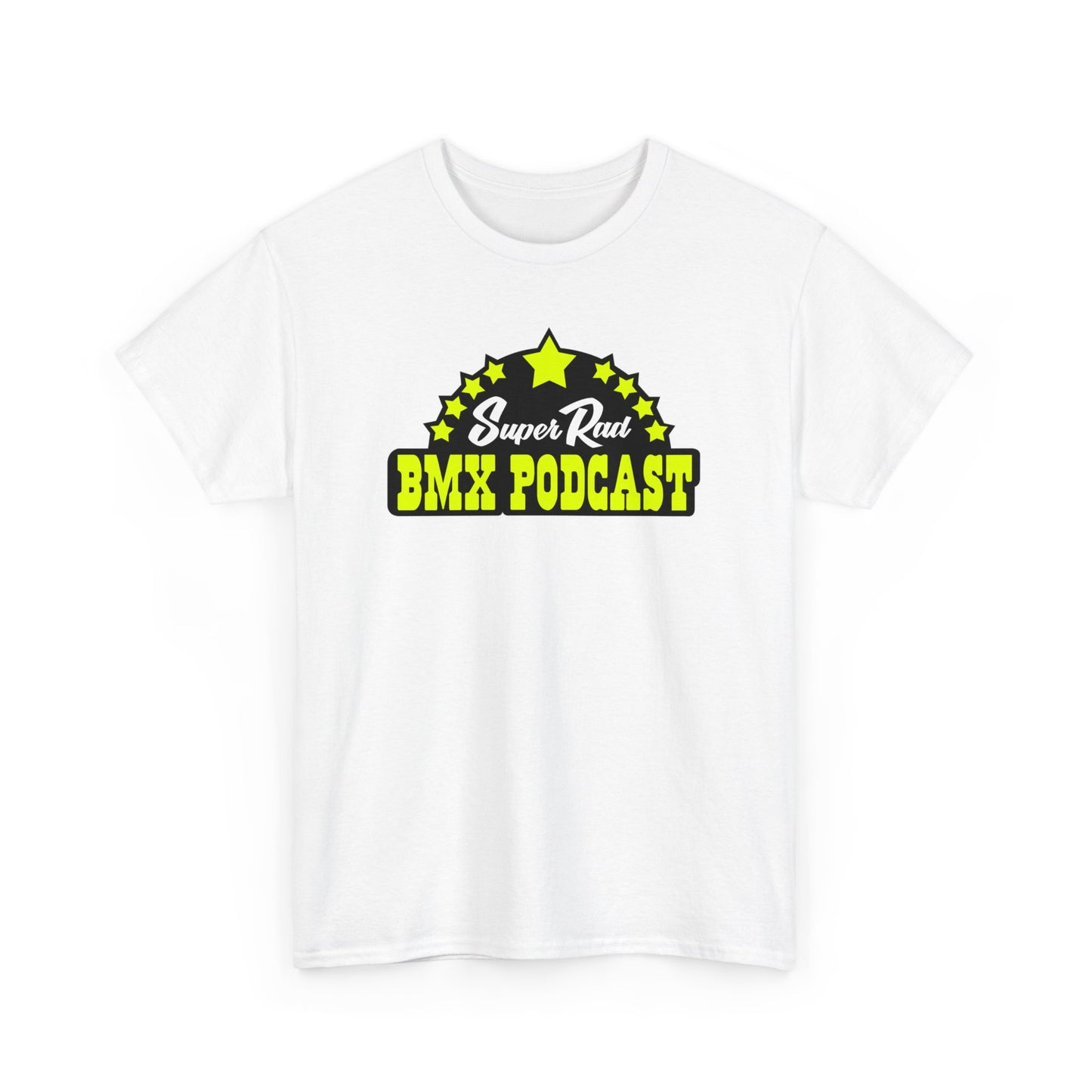 Super Rad BMX Podcast Hutch Style Shirt | Vintage BMX T-Shirt