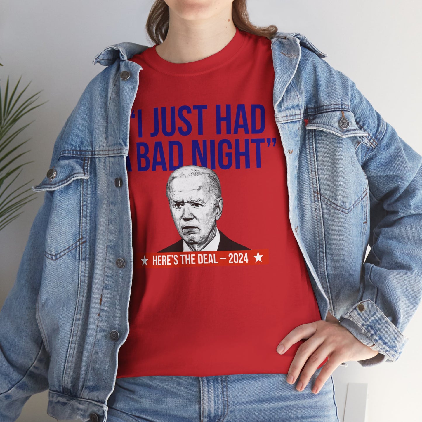 I Just Had A Bad Night T-Shirt Political Satire Shirt