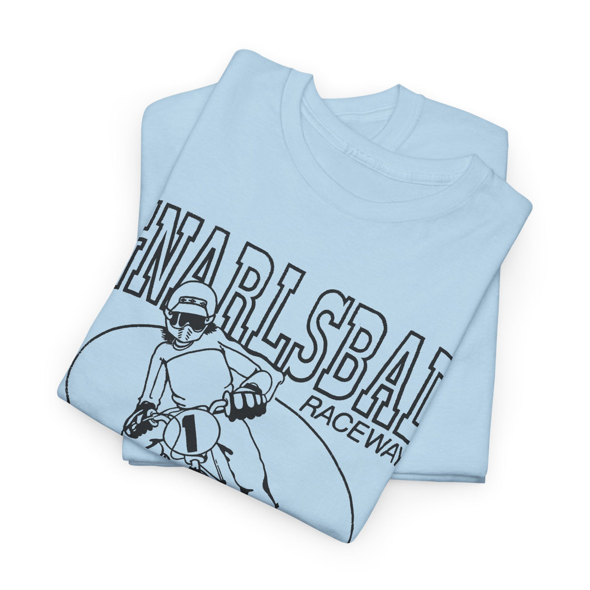 Gnarlsbad Raceway Gildan 5000 Shirt — Omaha Nebraska BMX Racing Shirt