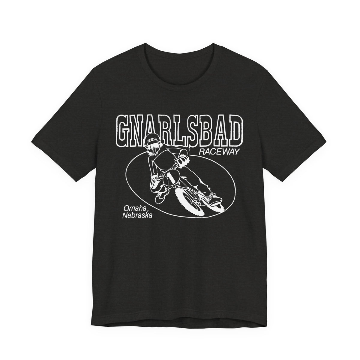 Gnarlbad Raceway Tee — Bella Canvas 3001