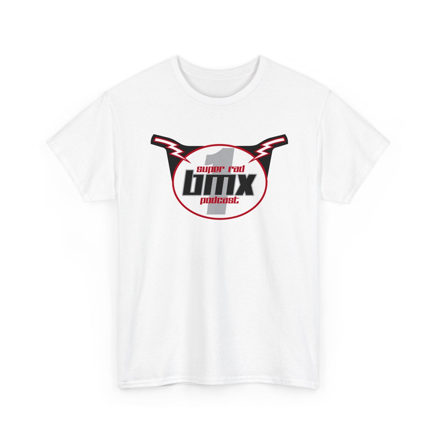 Super Rad BMX Podcast Number Plate Shirt | Vintage BMX T-Shirt