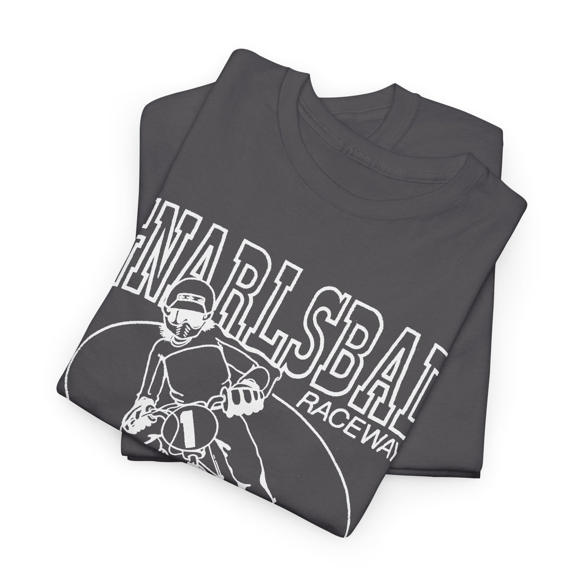 Gnarlsbad Raceway Gildan 5000 Shirt — Omaha Nebraska BMX Racing Shirt