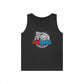 Radmattic Bike Tank Top — Cycling Graphic Tank with Bike Chain Sprocket Design