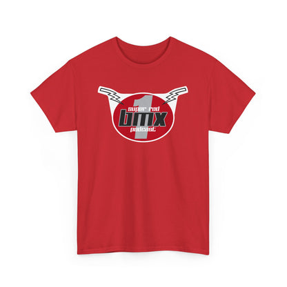 Super Rad BMX Podcast Number Plate Shirt | Vintage BMX T-Shirt