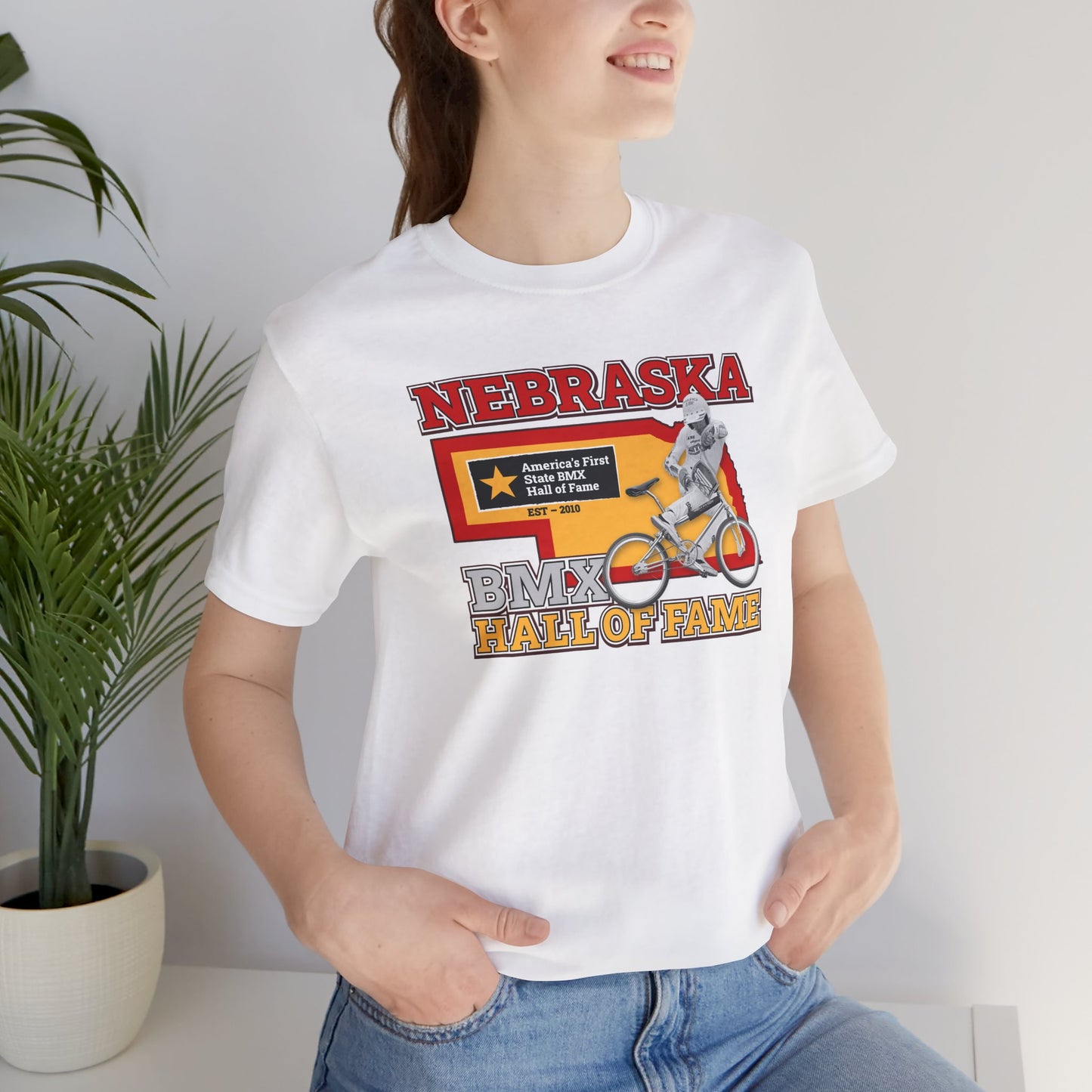 Nebraska BMX Hall of Fame BMX T-Shirt | BMX T-Shirt | BMX Shirts