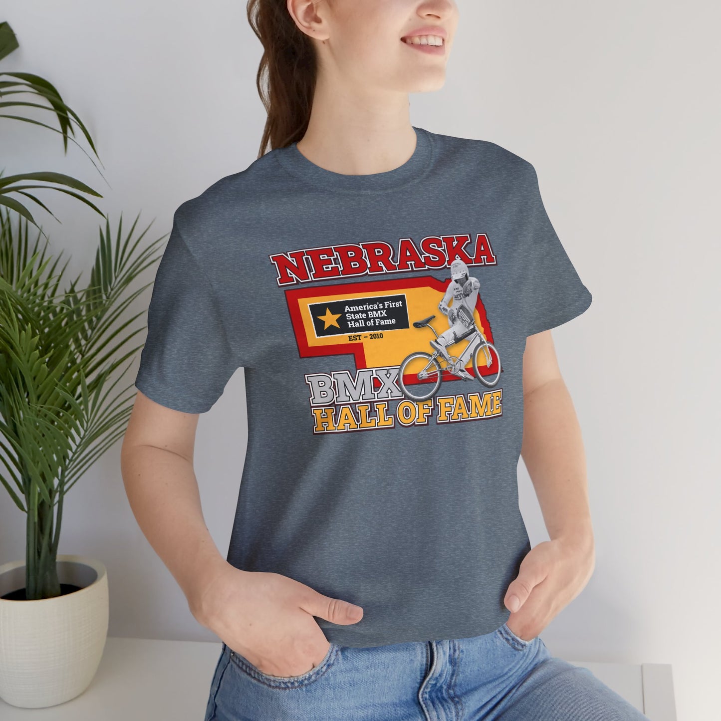Nebraska BMX Hall of Fame BMX T-Shirt | BMX T-Shirt | BMX Shirts