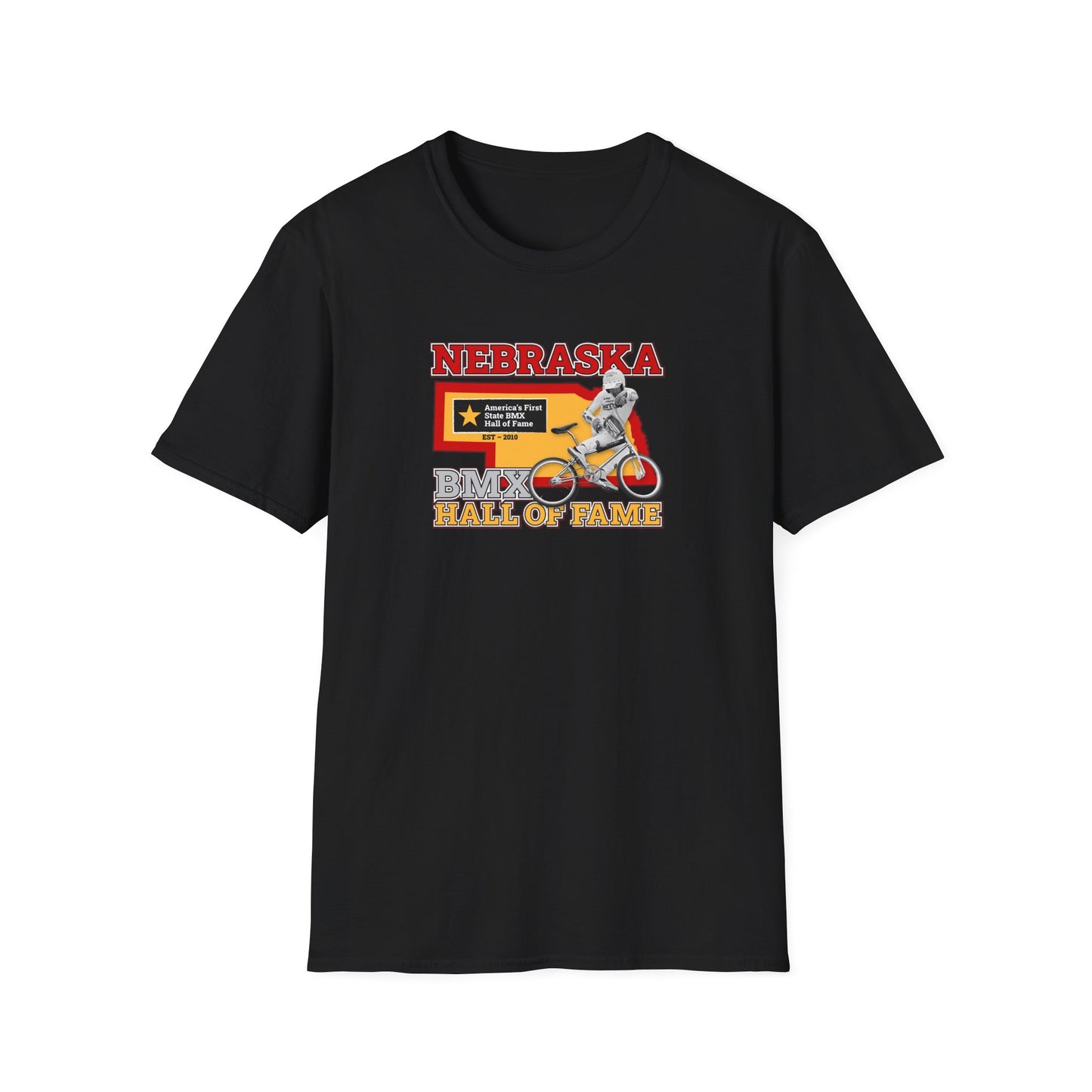 2025 Nebraska BMX Hall of Fame T-Shirt