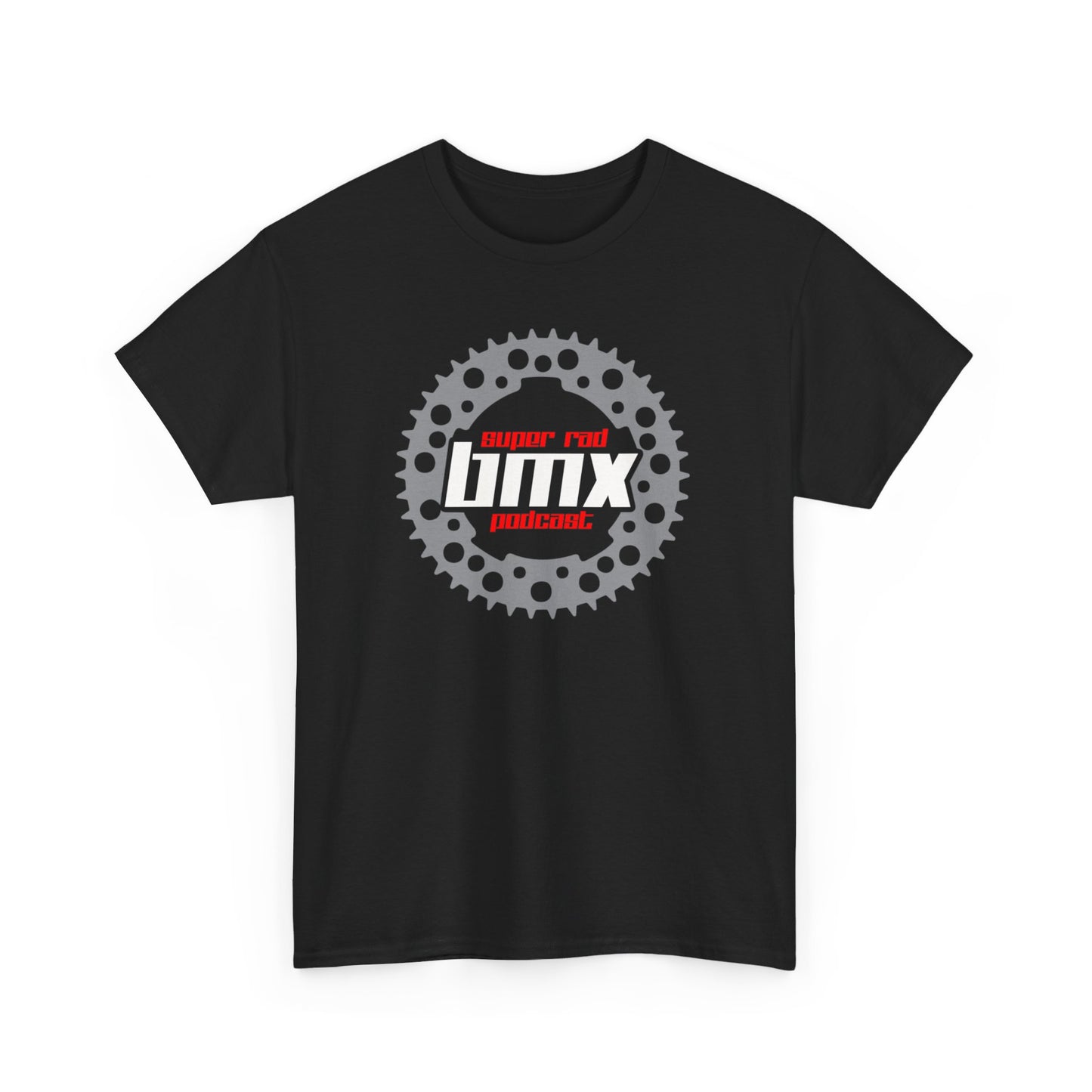 Super Rad BMX Podcast Sprocket Shirt | Vintage BMX T-Shirt