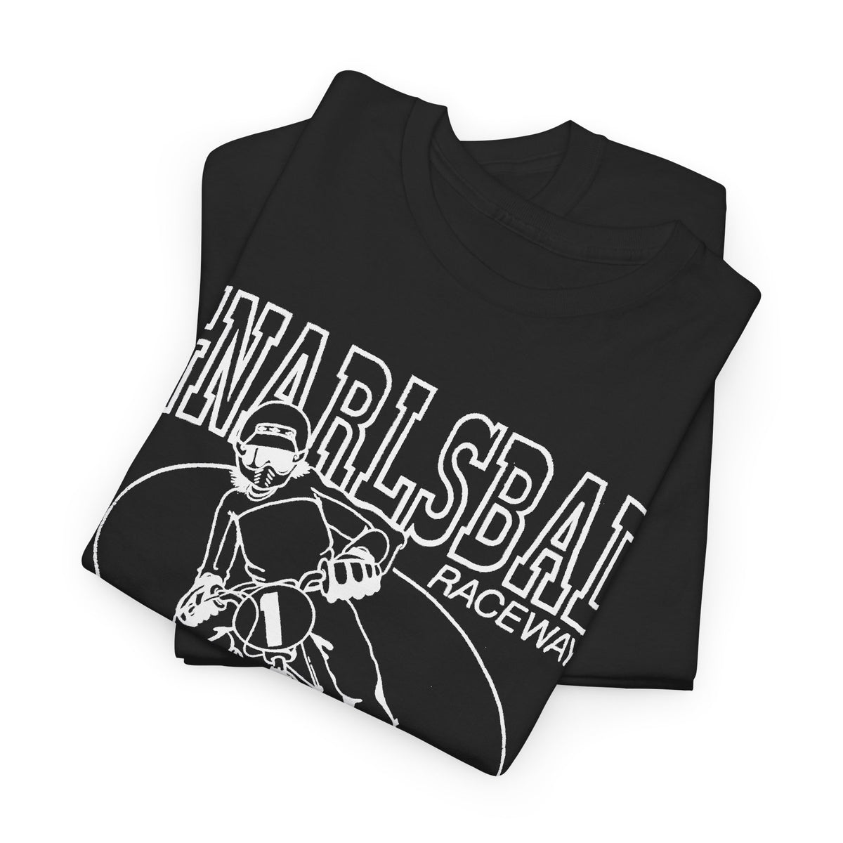 Gnarlsbad Raceway Gildan 5000 Shirt — Omaha Nebraska BMX Racing Shirt